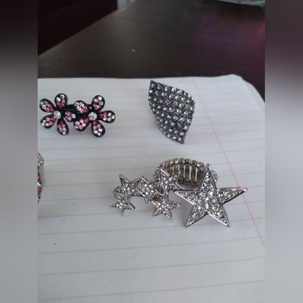 Bling ring bundle (4) - Picture 5 of 8